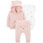 Carters Set 3 Piezas Pañalero Pantalón Sueter Bebe Oveja Carters Set 3 Piezas Pañalero Pantalón Sueter Bebe Oveja