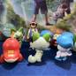 3 Figuras de Colección Pokémon Paldea Sprigatito Fuecoco Quaxly PVC