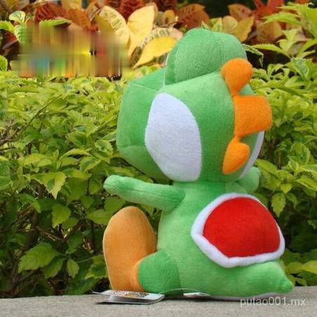 Yoshi Super Mario Anime Peluche Felpa Juguetes Niños Original 30cm