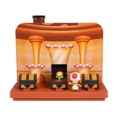 Jakks Pacific Nintendo Super Mario Deluxe Toad House Playset