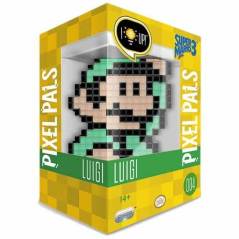 Lampara Mario Bros Nintendo 8-Bit Luigi Colección PDP 004
