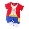 Disfraz Mameluco Anime One Piece Luffy Traje Bebe