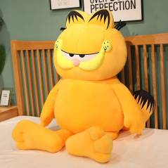 Gato Garfield Caricaturas Anime Peluche Suave Felpa Juguetes Niños Original 40cm