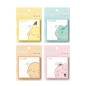 Notas Adhesivas Anime Pokemon Charmander Pikachu 4 Post-it 240 Hojas 7.5x7.5cm