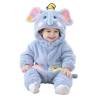 Mameluco Pijama Elefante Dumbo Bebé Kawaii Disfraz