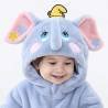 Mameluco Pijama Elefante Dumbo Bebé Kawaii Disfraz