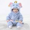 Mameluco Pijama Elefante Dumbo Bebé Kawaii Disfraz