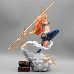Figura Acción Anime Nami Pantalón Zeus Estatua Gk PVC Sexy Modelo Coleccionable Adorno Juguete Regalo 30cm