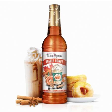 Jordan's Skinny Syrups Dona Maple Jarabe Café Sin Calorías 750ml