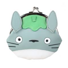 Cartera Anime Monedero Totoro Gato Vertical Kawaii Regalo