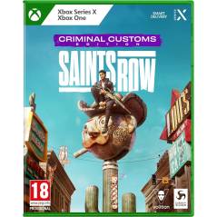 Saints Row Criminal Custom Edition GameStop Exclusive | Disparos Primera Persona | Xbox Series