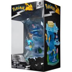 Figura Pokemon Select Underwater Environment Bajo el Agua Horsea Popplio