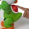 SUPER MARIO Let's Go, Yoshi! Figura Interactiva 30cm Alto Más de 20 Sonidos y Música Nintendo