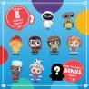 Disney Doorables Pixar Fest Collection Peek Basket Stuffers Juguetes Licencia Oficial para Edades de 5 años Regalos