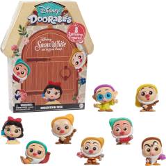 Disney Doorables Colección Blancanieves Peek Juguetes para niños con Licencia Oficial