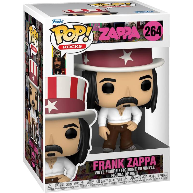 Funko Pop Frank Zappa 264 DAÑO