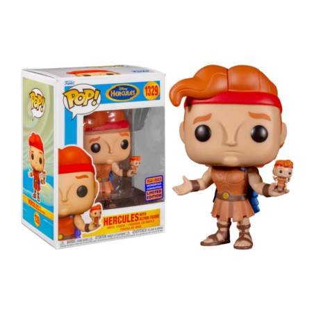 Funko Pop Disney Hercules With Action Figure 1329 Limited Edition
