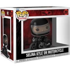 Funko Pop Batman Selina Kyle on Motorcycle 281