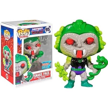 Funko Pop Master of the Universe Snake Face 95 Limited Edition