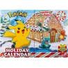 Jazwares Pokémon Calendario Festivo 24 Días de Batalla Figuras Colección