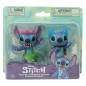 Disney Stitch Figuras Colección Set Ohana Regalo Hawaii