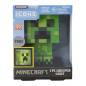 Paladone Minecraft Creeper 3D Microsoft Coleccionable Lampara Noche