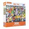 Rompecabezas Nickelodeon 300 Piezas Puzzle Personajes Icónicos Original Rugrats Arnold