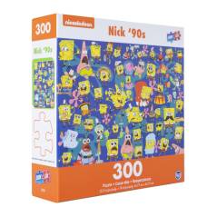 Rompecabezas Nickelodeon 300 Piezas Puzzle Bob Esponja Icónicos Original