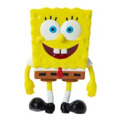 Figura Spongebob Squarepants Bend-Ems Bob Esponja Nickelodeon Colección Regalo