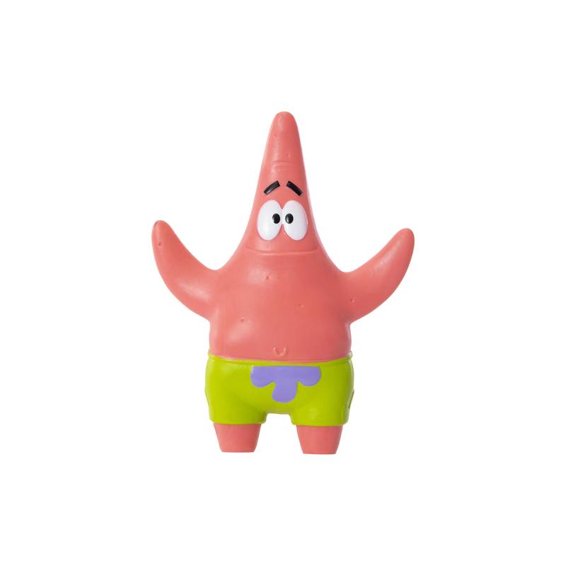 Figura Spongebob Squarepants Bend-Ems Patricio Estrella Nickelodeon Colección Regalo