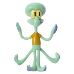Figura Spongebob Squarepants Bend-Ems Calamardo Nickelodeon Colección Regalo