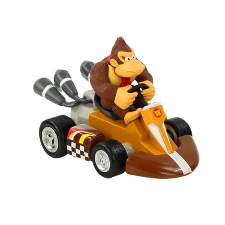 Super Mario Kart Figuras Coleccion Niños Regalo Carro 13cm