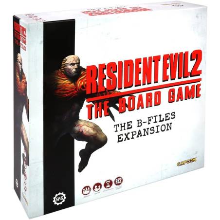 Resident Evil 2 The B-Files Expansion Inglés | Steamforged Games | Juego 1 a 4 Jugadores | Estrategia