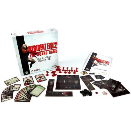 Resident Evil 2 The B-Files Expansion Inglés | Steamforged Games | Juego 1 a 4 Jugadores | Estrategia