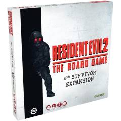Resident Evil 2 4th Survivor Expansion Inglés Steamforged Games Juego 1 a 4 Jugadores