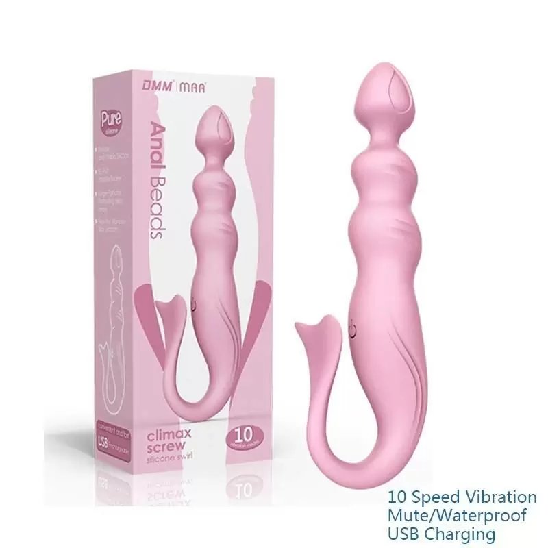 Sirena 10 Velocidades Vibrador Mujer Carga Usb
