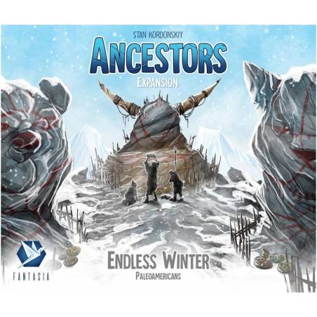 Endless Winter Ancestors Expansion Inglés | Fantasia Games | Juego 1 a 4 Jugadores