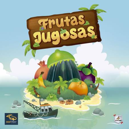 Frutas Jugosas Español | Maldito Games | Juego 1 a 4 Jugadores