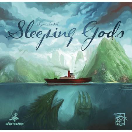 Sleeping Gods Español | Maldito Games | Juego 1 a 4 Jugadores
