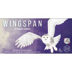 Wingspan Expansión Europea Español | Maldito Games | Juego 1 a 5 Jugadores