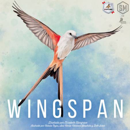 Wingspan Español | Maldito Games | Juego 1 a 5 Jugadores