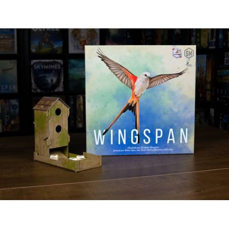 Wingspan Español | Maldito Games | Juego 1 a 5 Jugadores