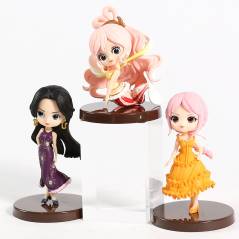 3 Figuras de Coleccion Mujeres One Piece Q Posket
