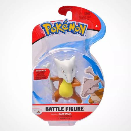 Figura Colección Pokémon Original Battle Figure Marowak Regalo