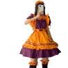 Disfraz Sexy Cosplay Vestido Largo Murcielago Anime Halloween