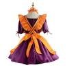 Disfraz Sexy Cosplay Vestido Largo Murcielago Anime Halloween