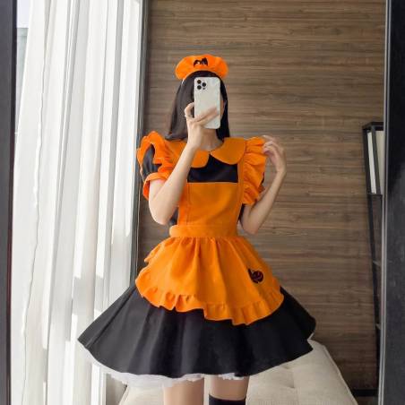Disfraz Sexy Cosplay Vestido Largo Murcielago Anime Halloween