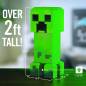 Mininevera Minecraft Green Creeper Body 12 latas 2 Puertas Iluminación Ambiental