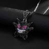 Collar Colgante de Metal Gengar Pokemon