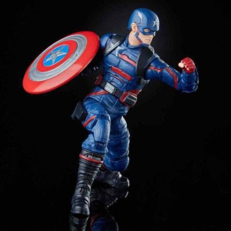 Figura Colección Marvel Legends Series Capitán América John F. Walker Original Regalo